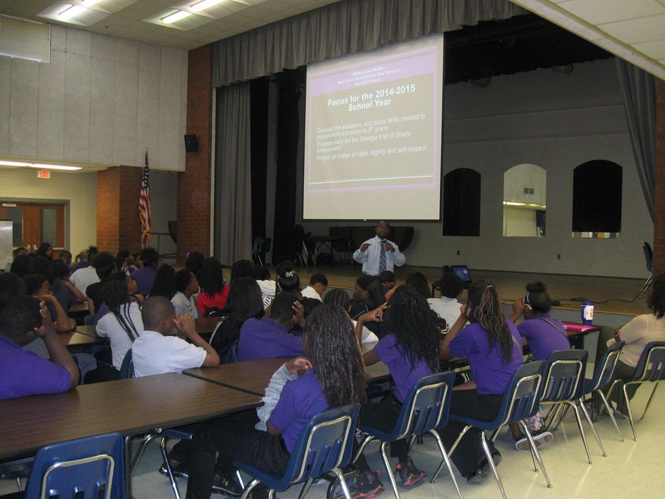 Miller Grove Middle School