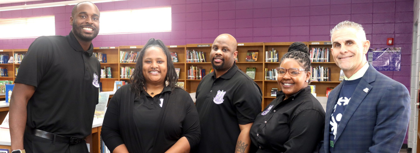 MGMS Staff and Superintendent