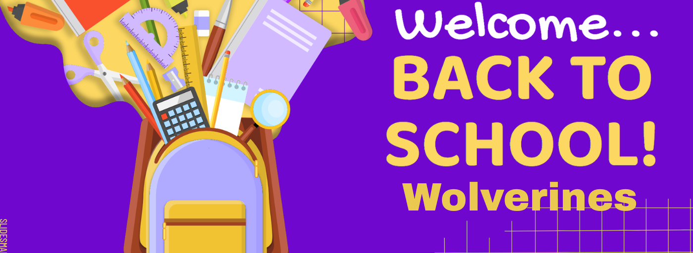 Welcome Back Message